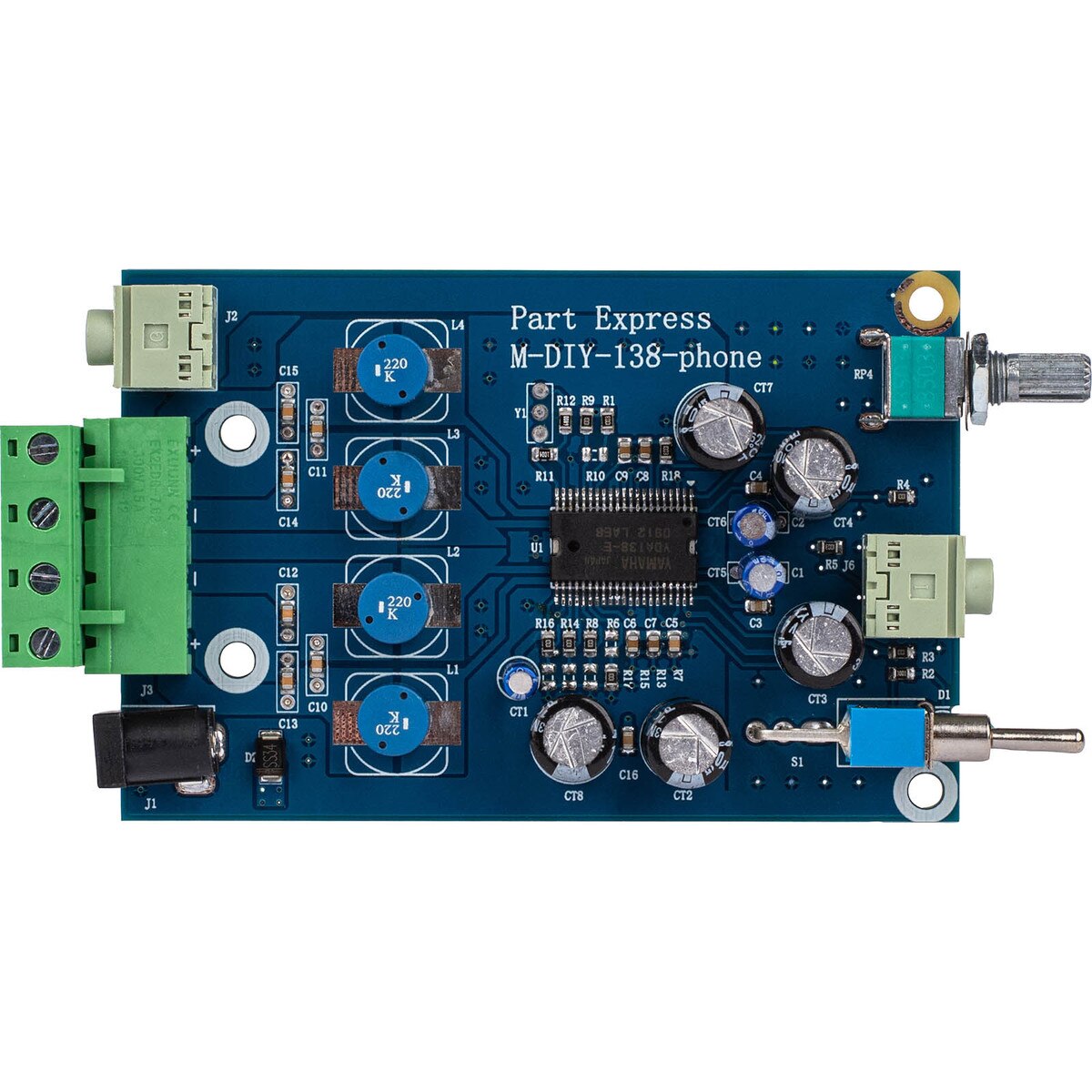 YDA138E Digital Audio Amplifier Board 10W+10W Dual Channel Amplifier